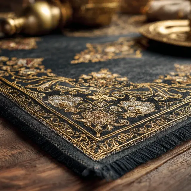 The Most Luxurious Prayer Mats for Special Occasions - Explore the finest prayer mats designed for special occasions. From... The Most Luxurious Prayer Mats for Special Occasions - Types of Prayer Mats | Laravel