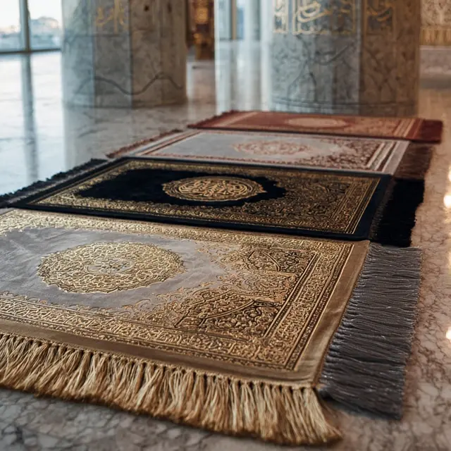 Unique Prayer Mats with Cultural and Religious Significance - Learn about unique prayer mats that carry deep cultural and... Unique Prayer Mats with Cultural and Religious Significance - Types of Prayer Mats | Laravel