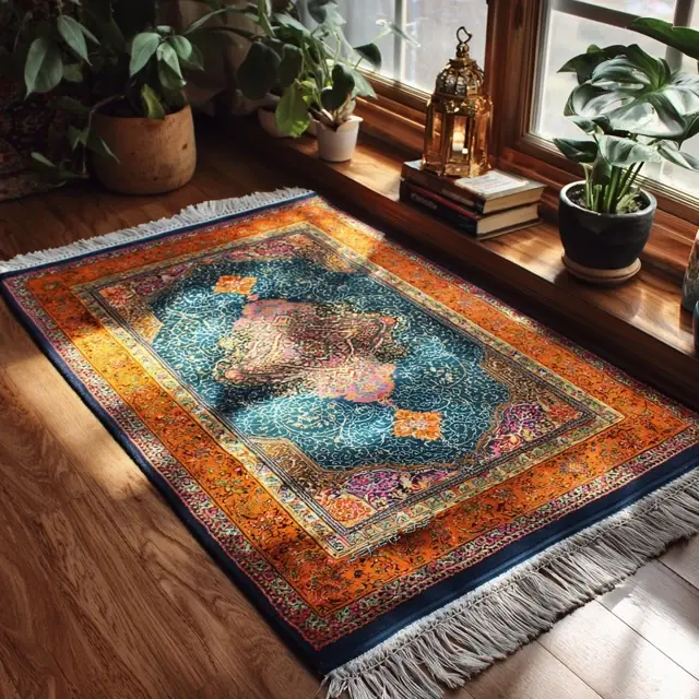 Discovering Prayer Mats with Unique Designs and Patterns - Discover prayer mats with intricate and unique designs. Explore the... Discovering Prayer Mats with Unique Designs and Patterns - Types of Prayer Mats | Laravel