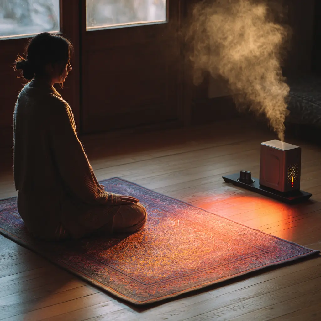 The Benefits of Using a Heated Prayer Mat - Discover the advantages of using a heated prayer mat, including... The Benefits of Using a Heated Prayer Mat - Types of Prayer Mats | Laravel