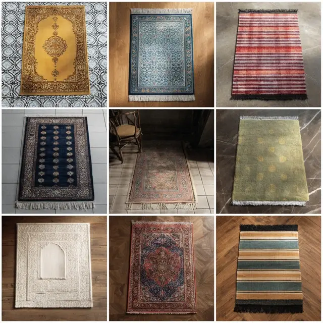 How to Choose a Prayer Mat Based on Your Floor Type - Discover how to choose a prayer mat based on the... How to Choose a Prayer Mat Based on Your Floor Type - Types of Prayer Mats | Laravel