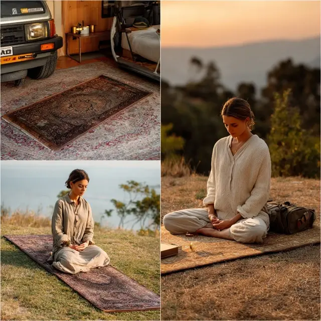Versatile Prayer Mats: A Look at Multi-Use Options - Discover multi-use prayer mats that offer comfort, practicality, and durability... Versatile Prayer Mats: A Look at Multi-Use Options - Types of Prayer Mats | Laravel