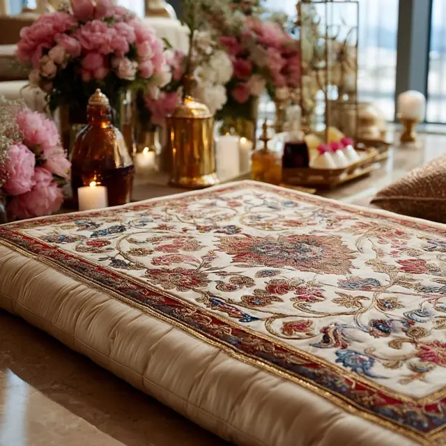 What to Look for in a Luxury Prayer Mat for Special Events - Explore how to choose a luxury prayer mat for special... What to Look for in a Luxury Prayer Mat for Special Events - Types of Prayer Mats | Laravel