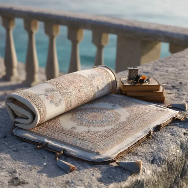 The Best Prayer Mats for Use During Hajj and Umrah - Learn how to choose the best prayer mat for Hajj... The Best Prayer Mats for Use During Hajj and Umrah - Types of Prayer Mats | Laravel