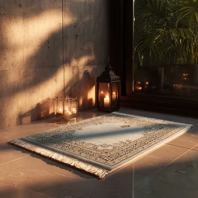 Why Prayer Mats Are Essential for Mindfulness - Learn how a prayer mat enhances mindfulness by creating a... Why Prayer Mats Are Essential for Mindfulness - Benefits of Prayer Mats | Laravel