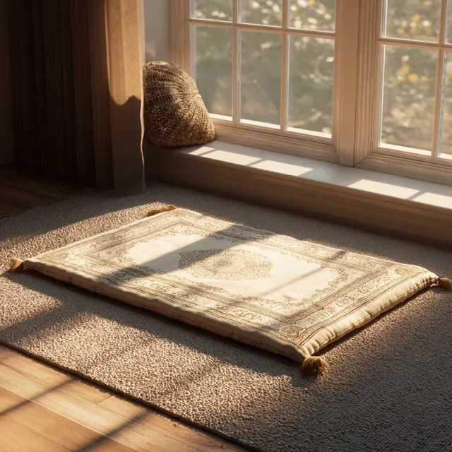 How Prayer Mats Enhance Comfort During Prayers - Learn how a prayer mat enhances comfort during prayers by... How Prayer Mats Enhance Comfort During Prayers - Benefits of Prayer Mats | Laravel