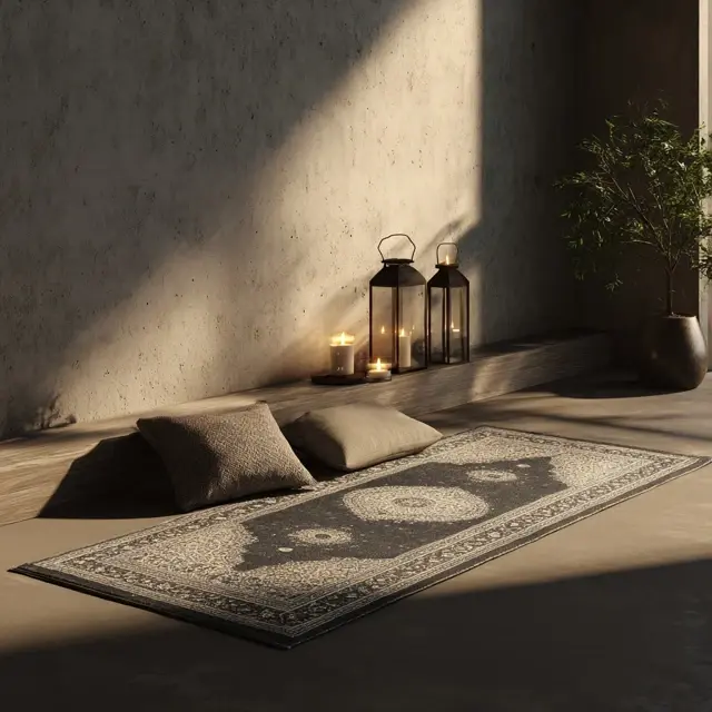 Why a Prayer Mat is Crucial for Daily Rituals - Learn why a prayer mat is vital for your daily... Why a Prayer Mat is Crucial for Daily Rituals - Benefits of Prayer Mats | Laravel