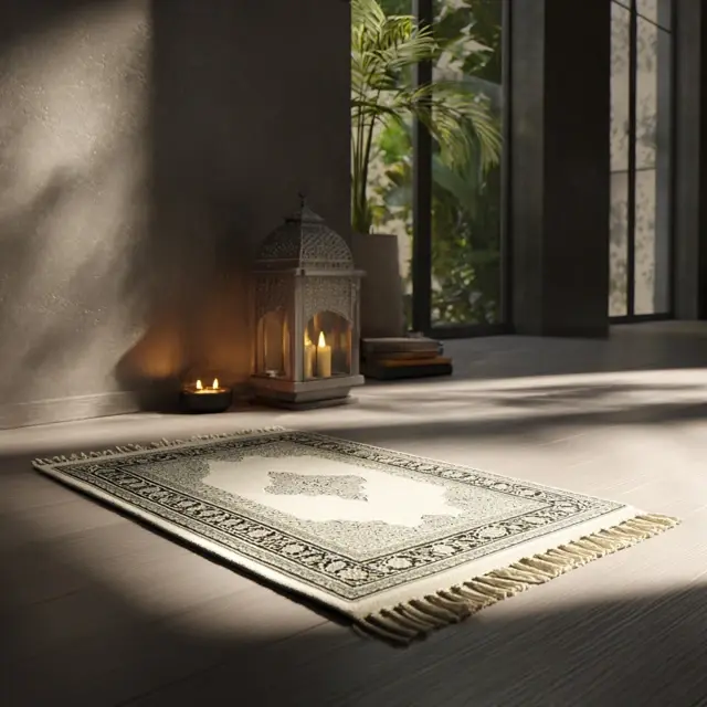 The Therapeutic Benefits of Using a Prayer Mat - Discover the therapeutic benefits of using a prayer mat, offering... The Therapeutic Benefits of Using a Prayer Mat - Benefits of Prayer Mats | Laravel
