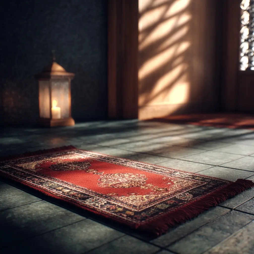 How Prayer Mats Support Better Focus During Prayers - Discover how a prayer mat enhances focus during prayer by... How Prayer Mats Support Better Focus During Prayers - Benefits of Prayer Mats | Laravel