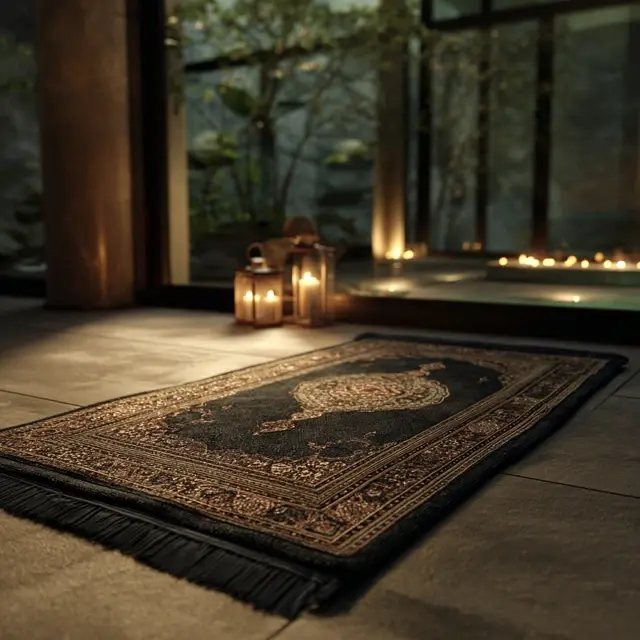 Comfort and Peace: The Psychological Benefits of Prayer Mats - Discover how a prayer mat enhances your psychological well-being, offering... Comfort and Peace: The Psychological Benefits of Prayer Mats - Benefits of Prayer Mats | Laravel