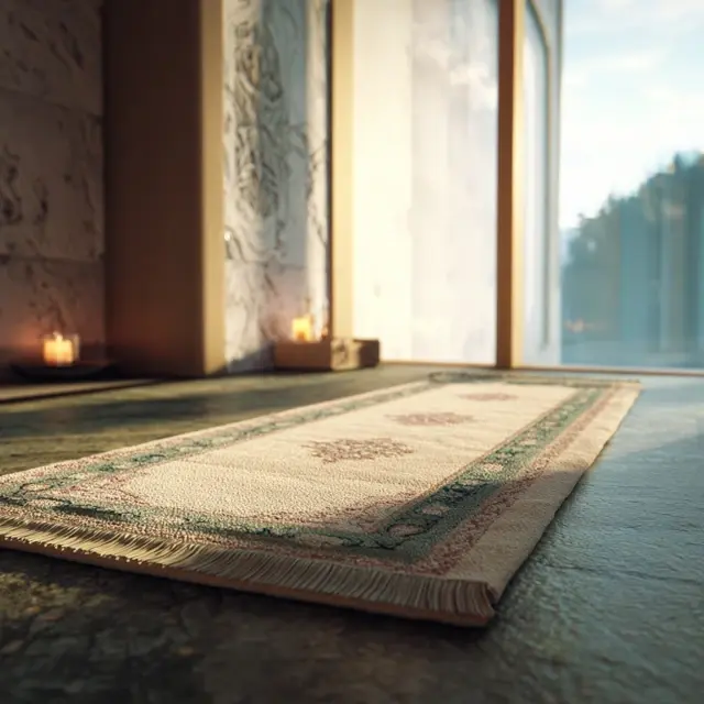 How Prayer Mats Create a Sacred Space for Reflection - Learn how a prayer mat creates a sacred space for... How Prayer Mats Create a Sacred Space for Reflection - Benefits of Prayer Mats | Laravel