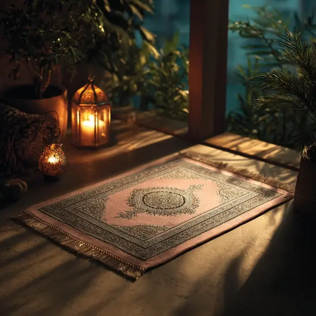 Why Prayer Mats Are an Essential Tool for Meditation - Learn why prayer mats are crucial for meditation, offering physical... Why Prayer Mats Are an Essential Tool for Meditation - Benefits of Prayer Mats | Laravel