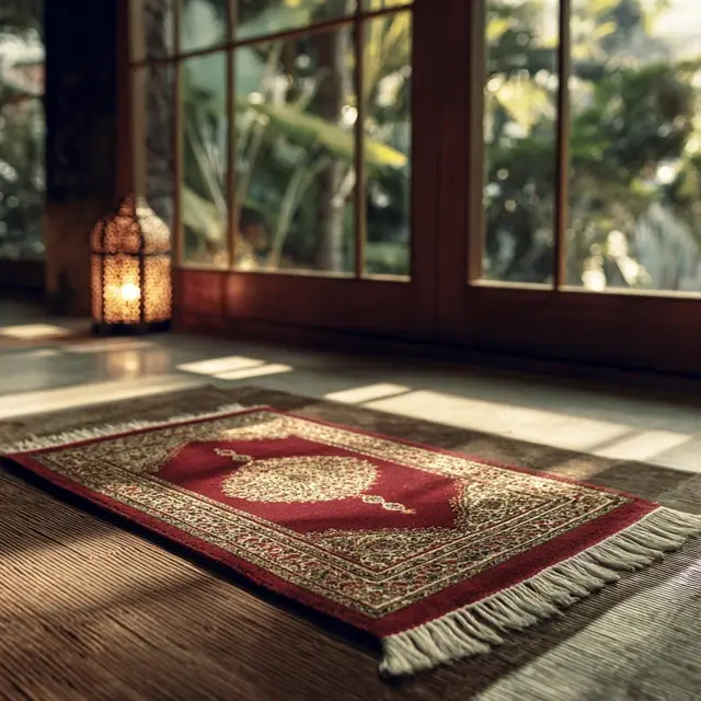 The Role of Prayer Mats in Enhancing Spiritual Discipline - Discover how prayer mats enhance spiritual discipline by fostering focus,... The Role of Prayer Mats in Enhancing Spiritual Discipline - Benefits of Prayer Mats | Laravel