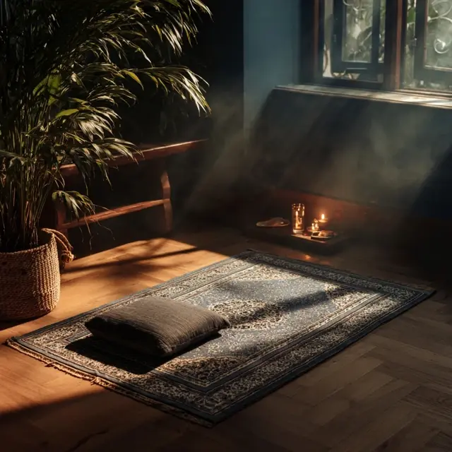 Why Prayer Mats Are Important for Creating a Calm Environment - Discover how prayer mats help create a calm environment, promoting... Why Prayer Mats Are Important for Creating a Calm Environment - Benefits of Prayer Mats | Laravel