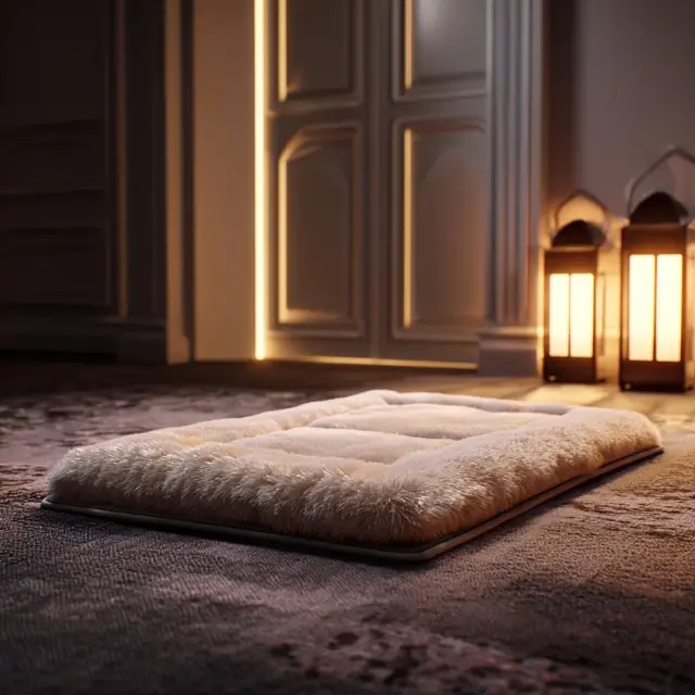 The Physical Comfort Provided by Prayer Mats During Worship - Learn how prayer mats provide physical comfort during worship, with... The Physical Comfort Provided by Prayer Mats During Worship - Benefits of Prayer Mats | Laravel