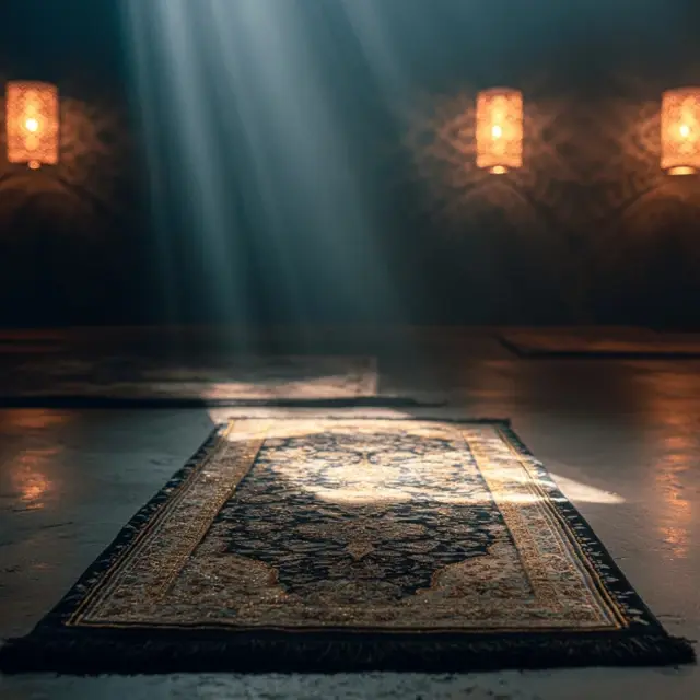 The Spiritual Significance of Using a Dedicated Prayer Mat - Discover how a dedicated prayer mat enhances spiritual practice by... The Spiritual Significance of Using a Dedicated Prayer Mat - Benefits of Prayer Mats | Laravel