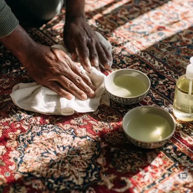 Remove Stains from a Prayer Mat Without Damage - Step-by-step, fabric-safe techniques to lift common stains from your prayer... Remove Stains from a Prayer Mat Without Damage - Prayer Mat Care & Maintenance | Laravel