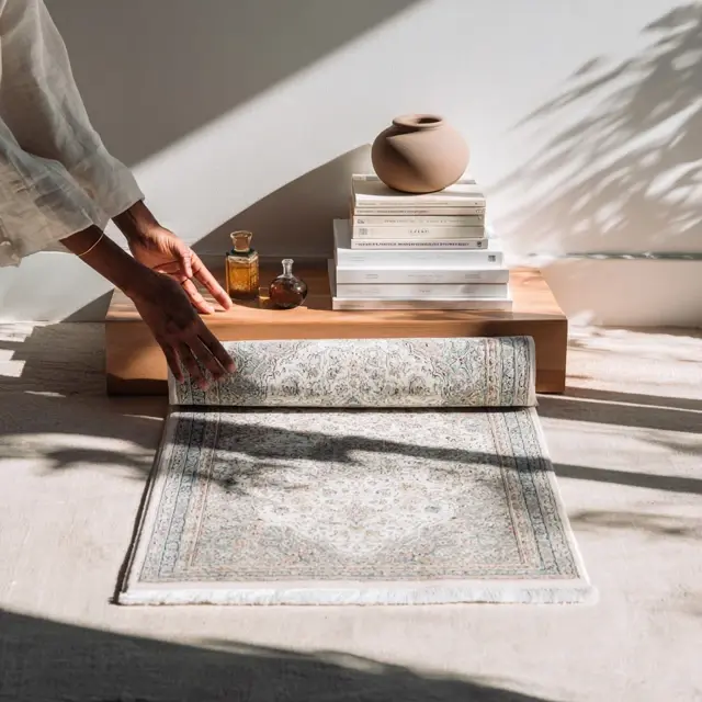 Flatten a Wrinkled Prayer Mat Fast - Learn fast, fabric-aware techniques to flatten a wrinkled prayer mat—reverse-rolling,... Flatten a Wrinkled Prayer Mat Fast - Prayer Mat Care & Maintenance | Laravel