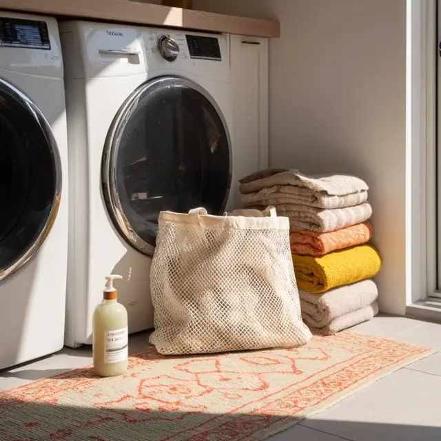 Machine-Washing a Prayer Mat: Safe Settings - Follow this step-by-step, fabric-aware guide to machine-wash a prayer mat... Machine-Washing a Prayer Mat: Safe Settings - Prayer Mat Care & Maintenance | Laravel