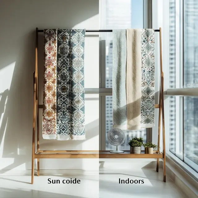 Drying a Prayer Mat: Sun, Shade, or Indoors? - Learn when to use sun, shade, or indoor airflow to... Drying a Prayer Mat: Sun, Shade, or Indoors? - Prayer Mat Care & Maintenance | Laravel