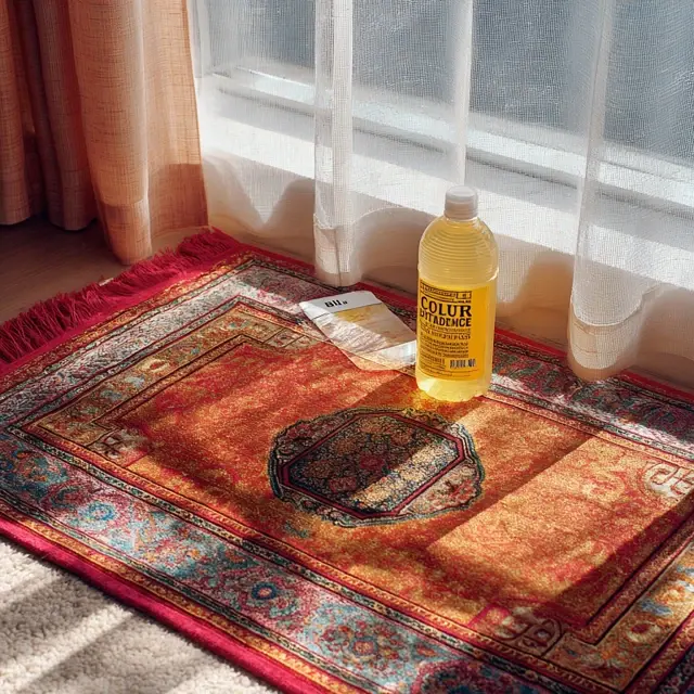 Stop Color Fade on Your Prayer Mat - Keep your prayer mat vibrant by managing light exposure, choosing... Stop Color Fade on Your Prayer Mat - Prayer Mat Care & Maintenance | Laravel