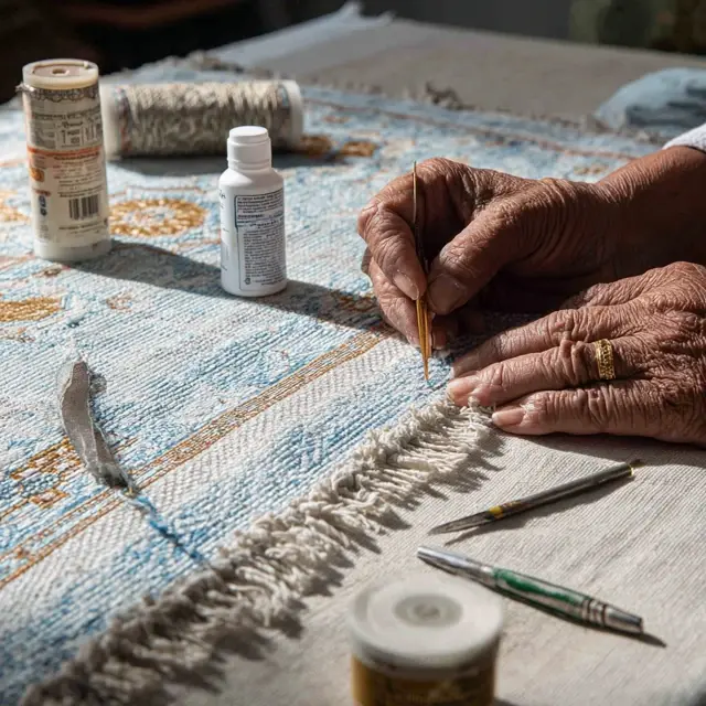 Prayer Mat Edge Fraying: Repair at Home - Learn practical, step-by-step ways to repair a frayed prayer mat... Prayer Mat Edge Fraying: Repair at Home - Prayer Mat Care & Maintenance | Laravel