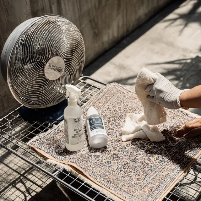 Mold and Mildew on a Prayer Mat: What to Do - Eliminate mold and mildew on a prayer mat with a... Mold and Mildew on a Prayer Mat: What to Do - Prayer Mat Care & Maintenance | Laravel
