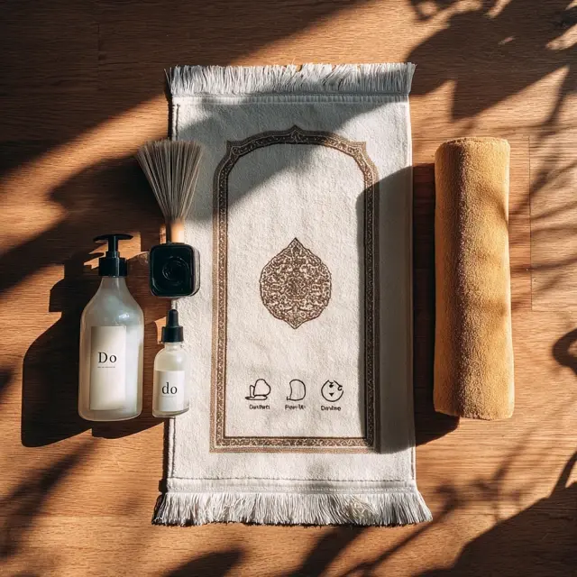 Prayer Mat Care Mistakes to Avoid - Learn the most common mistakes people make when caring for... Prayer Mat Care Mistakes to Avoid - Prayer Mat Care & Maintenance | Laravel